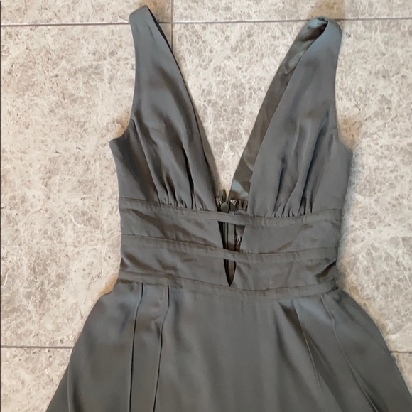bebe Dresses & Skirts - bebe dress Forest Green size 0